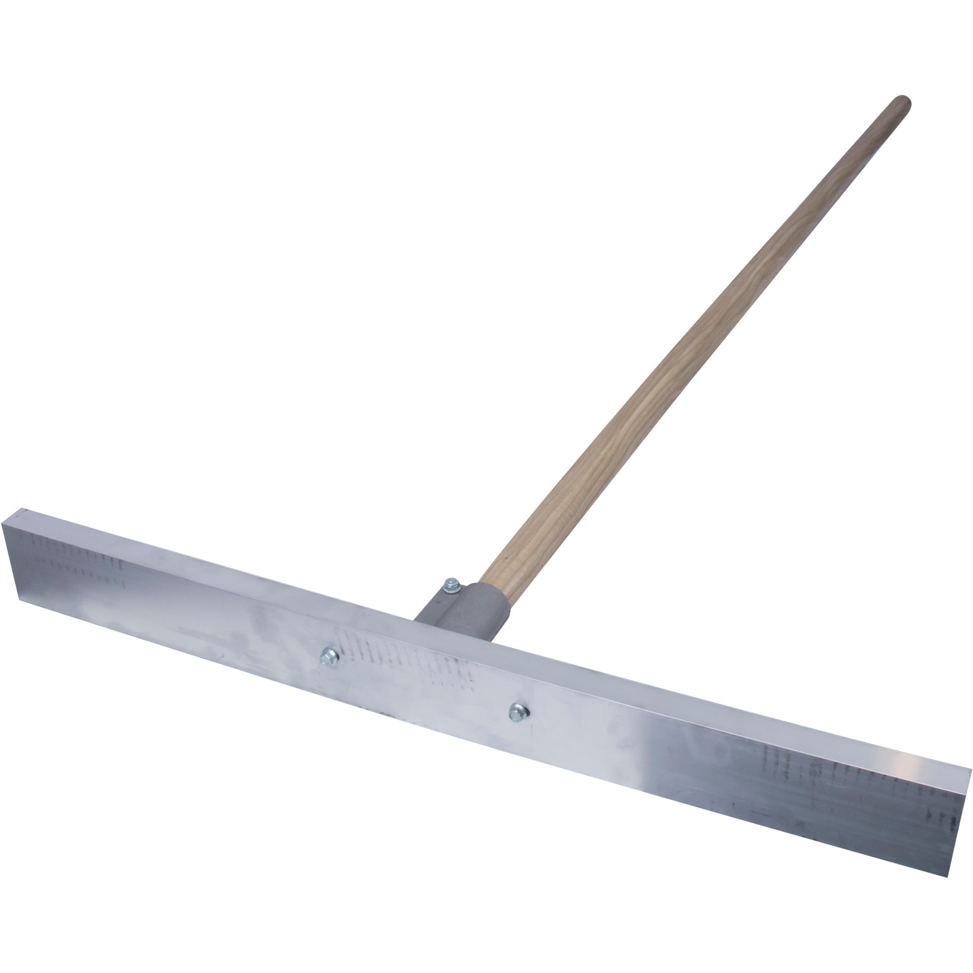 Marshalltown Magnesium Asphalt Lute Rake - 30in. x 3in., Lightweight, 66in. Square-to-Round Handle, Model# RED700232